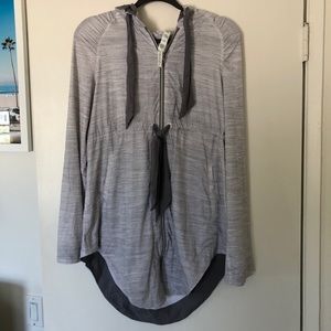Lululemon Grey Zip Jacket